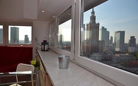 23 Floor Warsaw View Apartment